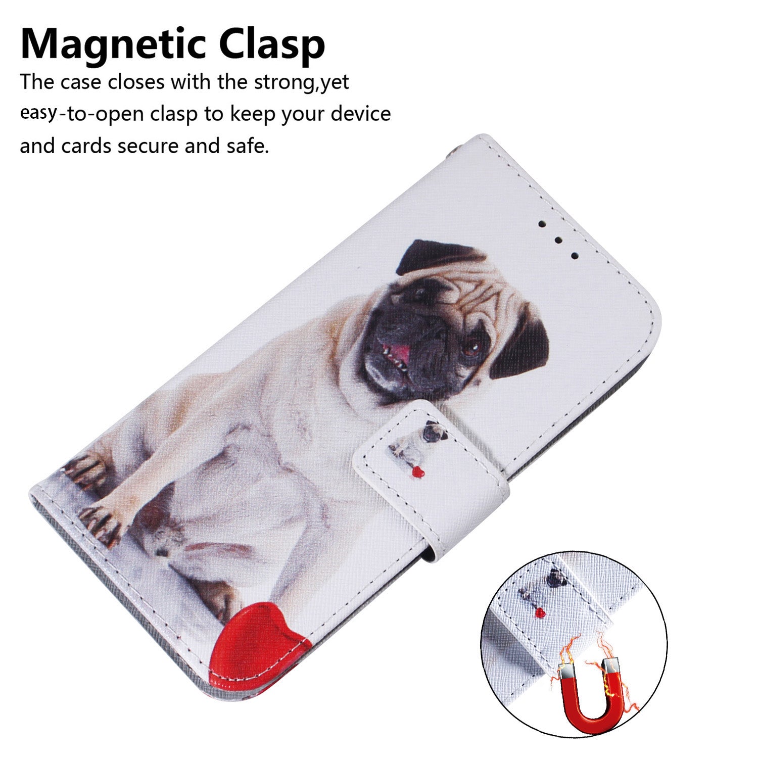 For Google Pixel 7a PU Leather Folio Wallet Case Pattern Printing Stand Magnetic Closure Phone Cover For Google Pixel 7a PU Leather Folio Wallet Case Pattern Printing Stand Magnetic Closure Phone Cover